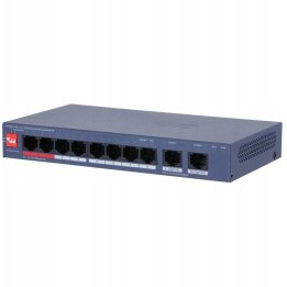 Dahua CS4010-8ET2GT-110 8-Port PoE Switch 110W