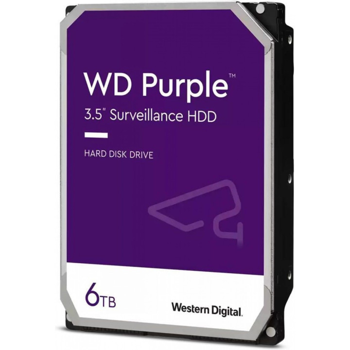 Жесткий диск Western Digital Purple 6TB WD60PURZ