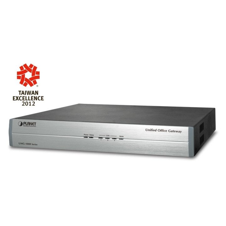 PLANET UMG-1000 Yhdistetty toimistoyhdyskäytävä – IP PBX 4x FXO