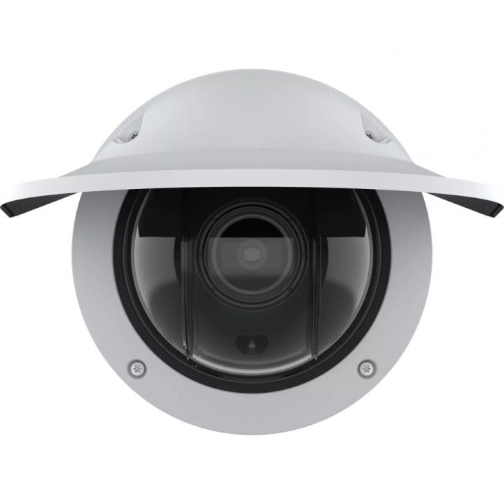 AXIS Q3556-LVE Dome IP Security Camera, 2688x1512, Indoor/Outdoor, Ceiling/Wall, White