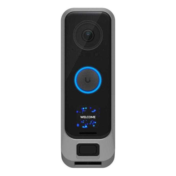 Ubiquiti UACC-G4-DB-Pro-Cover-Silver G4 Doorbell Pro Cover