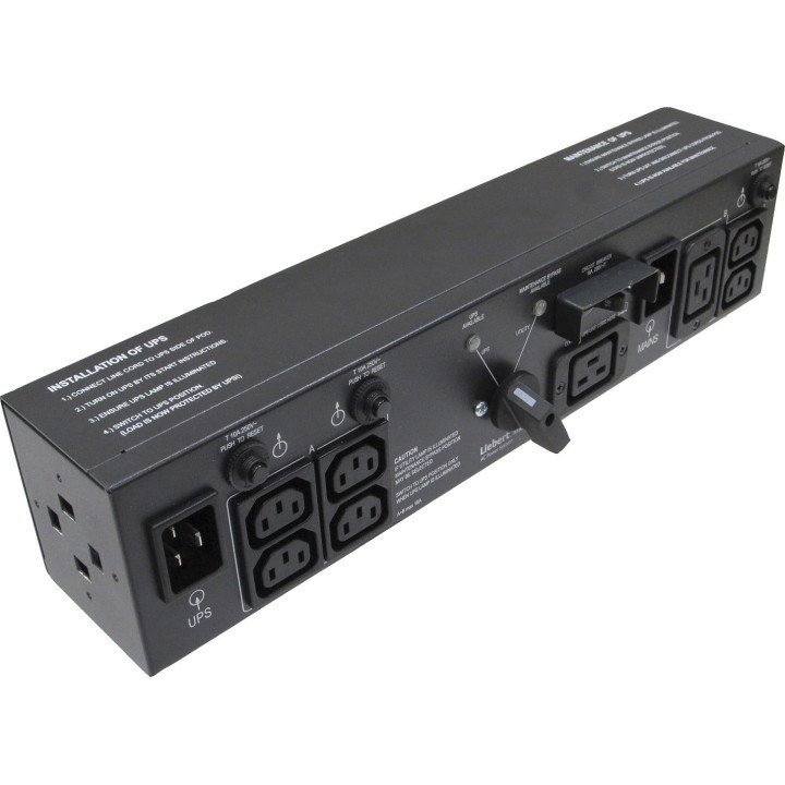 Vertiv MP2-220L PDU 2U 4 lizdai 230V 16A