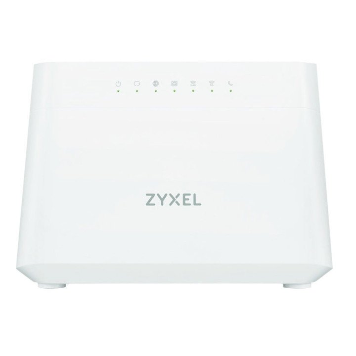 ZyXEL DX3301-T0-EU01V1F WiFi 6 AX1800 VDSL2 IAD 5-Port Gateway with Easy Mesh