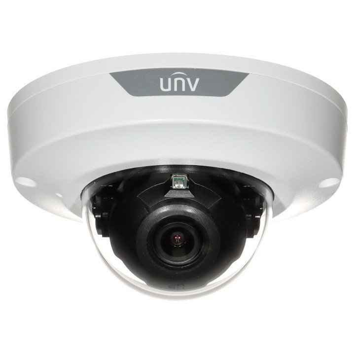 Uniview IPC354SB-ADNF28K-I0 4MP PoE Bullet IP Camera, 2.8mm Fixed Lens, 101° View