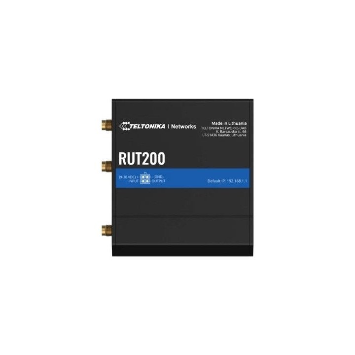 Teltonika RUT200 Industrial LTE WiFi Router (Quectel)