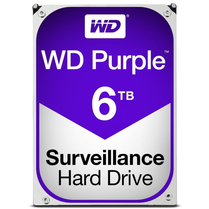 Western Digital Purple 6TB WD60PURX HDD