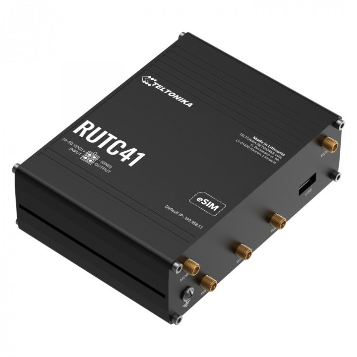 Teltonika RUTC41 4G Cat 4 reunareititin Wi-Fi 6