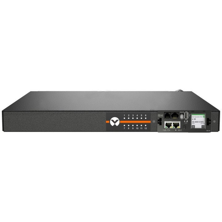 Vertiv VP7U21A0 0U PDU 12 pistorasiaa 230V 20A