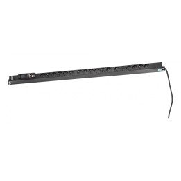 DIGITUS DN-IP-V-2-18E Smart PDU Vertical 0U 18x Type E Sockets 16A