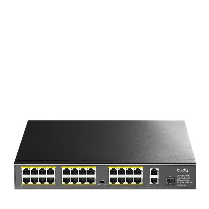 Cudy FS1026PS1 24-porttinen PoE+ kytkin 300W