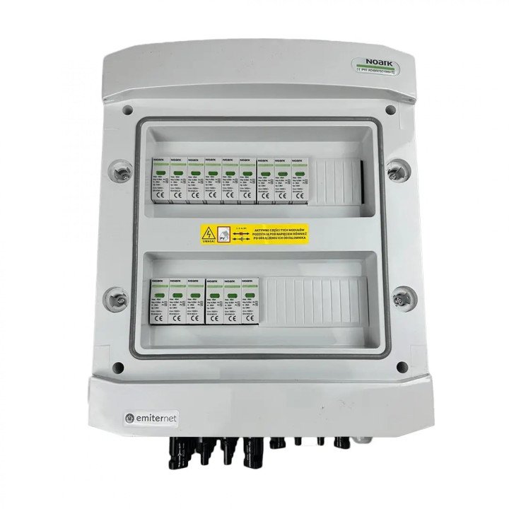 EMITER EM-317N_DC Nuolatinės srovės skydas IP65