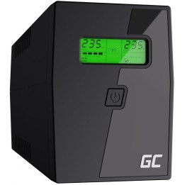 Green Cell UPS02 800VA 480W UPS Power Proof