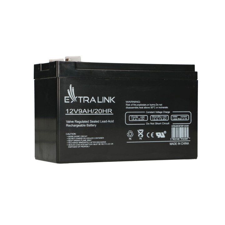 Extralink EX.16569 12V 9Ah AGM-akku
