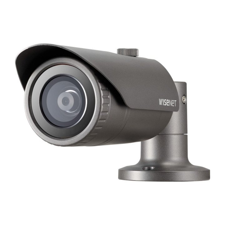 Hanwha Vision QNO-7022R Bullet IP Security Camera, 4MP, Outdoor