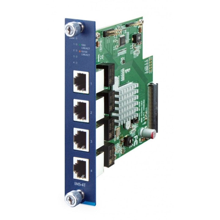 PLANET IMS-4T 4 pordiga Gigabit SFP lüliti