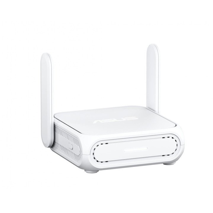 ASUS RT-BE58 Go Wireless Router, Wi-Fi 7, Dual-Band 2.4/5 GHz, 2.5 Gigabit Ethernet, White