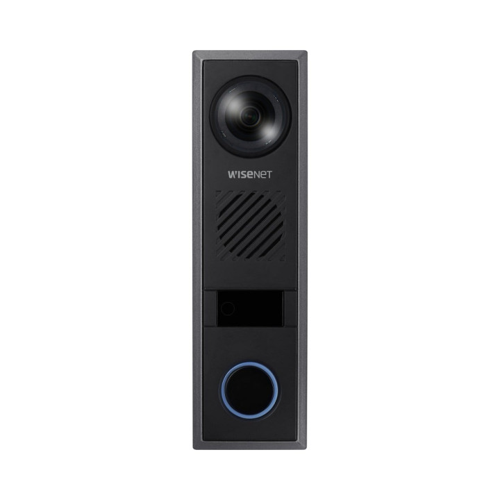 Hanwha Vision TID-600R Video Intercom System, IP65, 1080p, Black