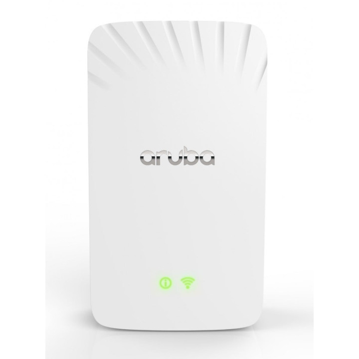 HPE Aruba AP-505H RW Dual-radio 802.11ax 2x2 Unified Hospitality AP with 1+4 Ethernet PSE USB