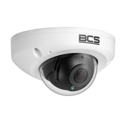 BCS BCS-P-DMIP28FSR3 IP Dome Camera 8MP 4K with SkyLight Technology, IP67, 2.8mm Lens