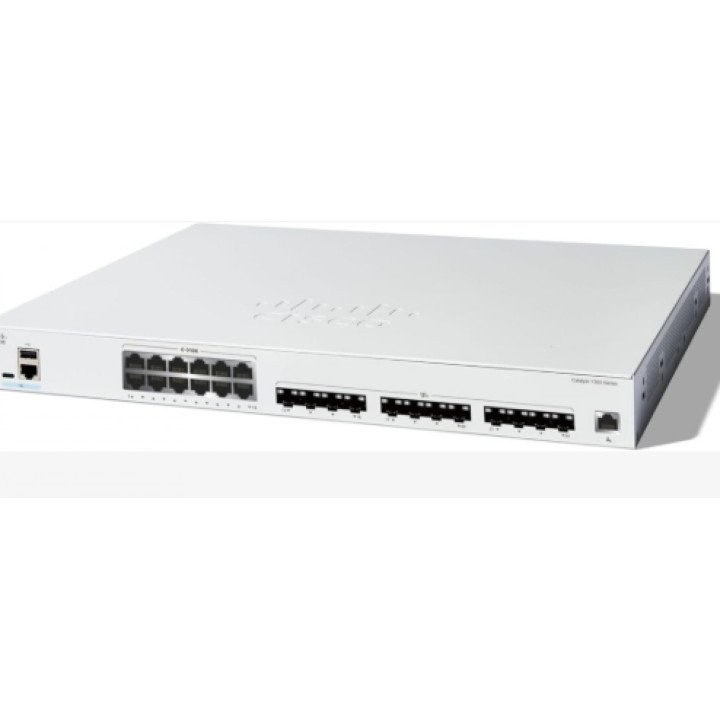 Cisco Catalyst 1300 C1300-24XTS 12-port 10GE + 12-port SFP+ Switch