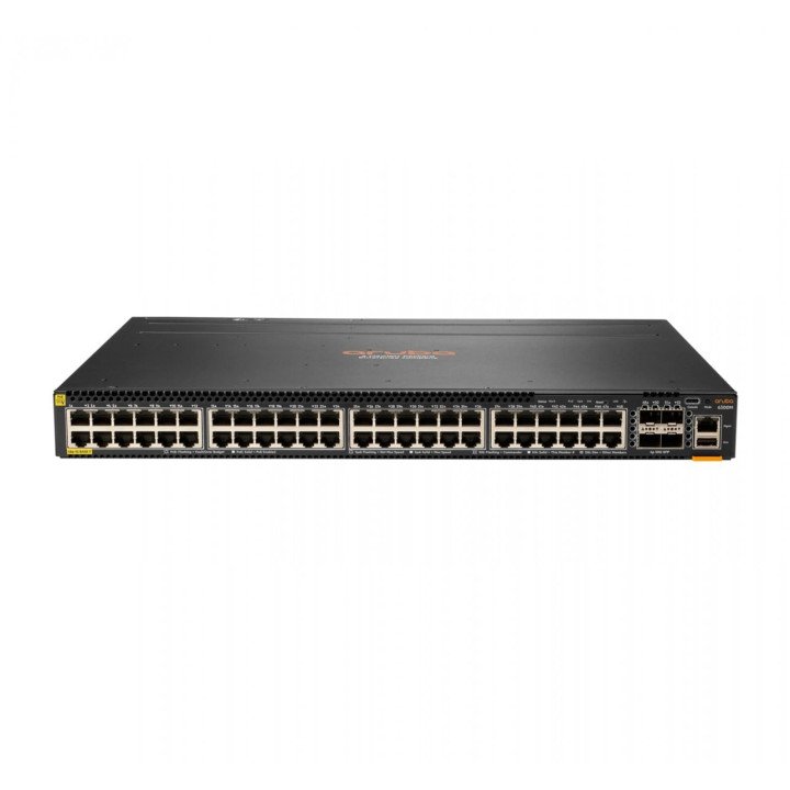 HPE Aruba 6300M JL661A 48 prievadų PoE+ valdomas jungiklis