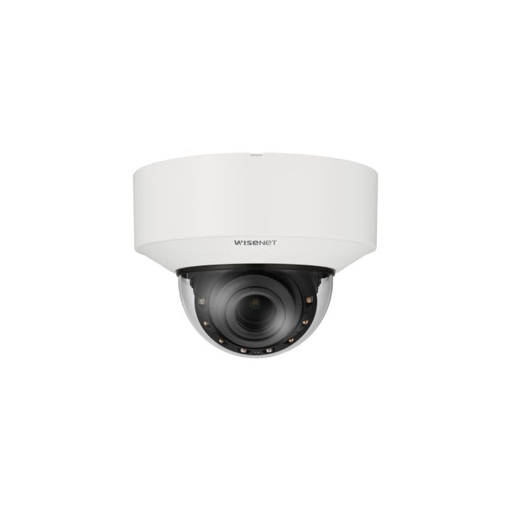 Hanwha Vision XND-9083RV 8MP 4K купольная IP-камера видеонаблюдения с ИК, для помещений/улицы, PoE