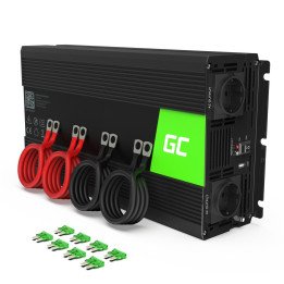 Green Cell INV12 Power Inverter 12V to 230V 3000W/6000W Modified Sine Wave