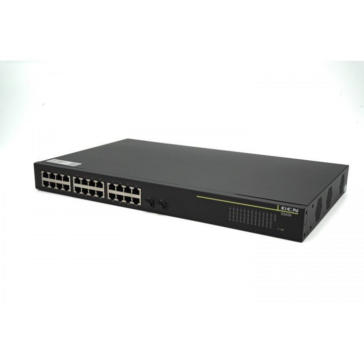 DCN Europe ES430-26P-POE 24-porttinen PoE+ hallittu kytkin