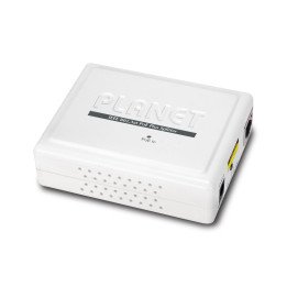 PLANET POE-161S Gigabit PoE+ Splitter 12V / 5V IEEE 802.3at Power Adapter