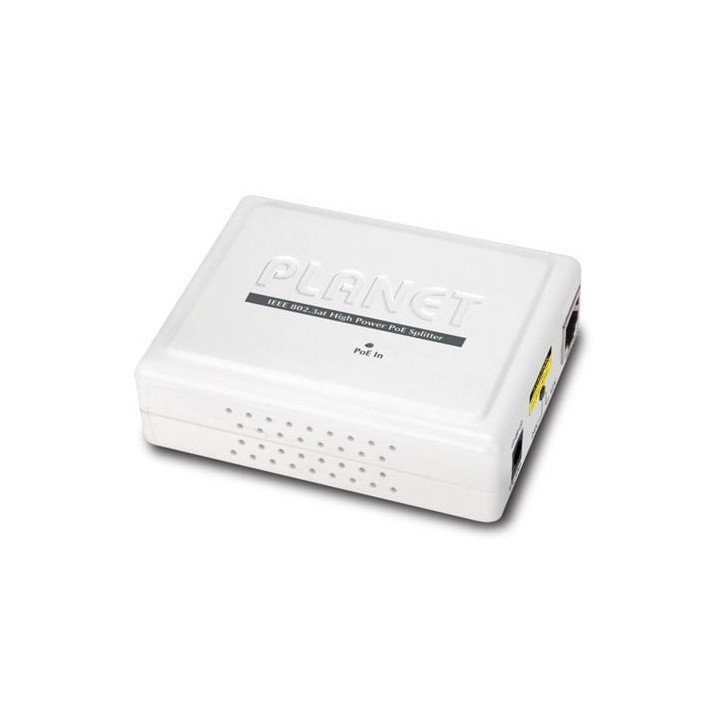 Planēta POE-162S IEEE802.3 ar lielu jaudu PoE sadalītājs — 12 V/24 V