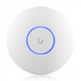 Ubiquiti U6+ Wireless Access Point (Wi-Fi 6, 2402 Mbps, PoE)