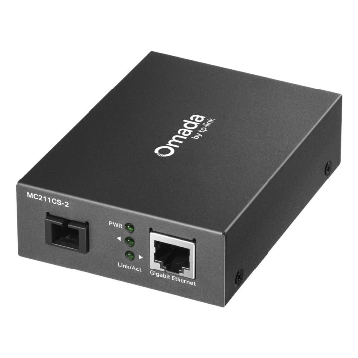 TP-LINK MC211CS-2 kuitumuunnin 1Gbps SC 2km