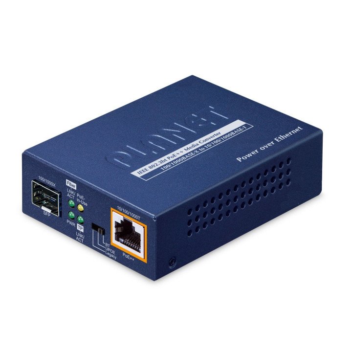 PLANET GUP-805A-95W PoE++ -mediamuunnin 95W