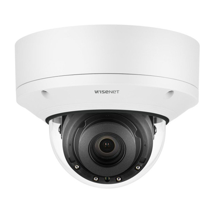 IP Камера безопасности Hanwha Vision PND-A6081RV Купольная 2MP для помещений/улиц, монтаж на потолок