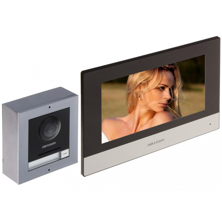 Hikvision DS-KIS702Y Villa kahejuhtmeline komplekt