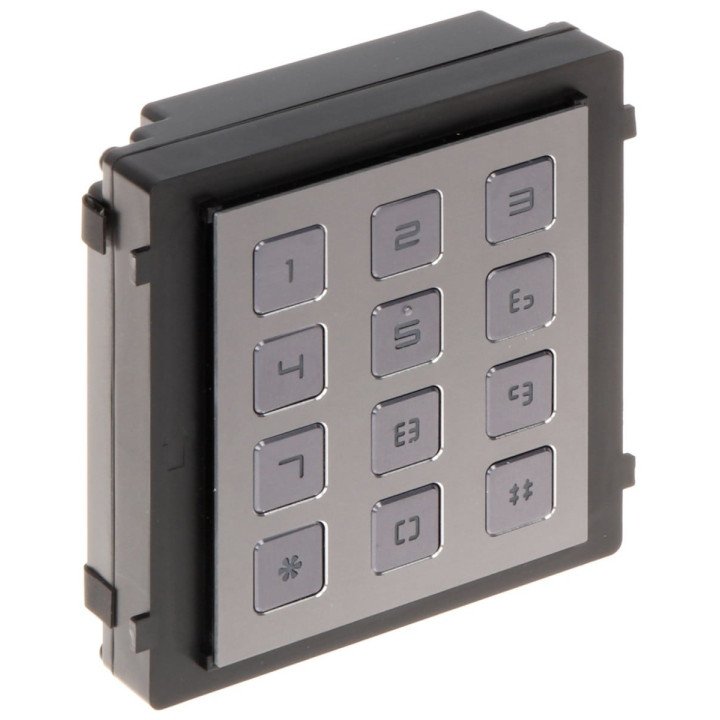 Hikvision DS-KD-KP KD8 Pro oviasema IP65 PoE