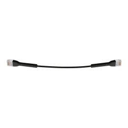 Ubiquiti UC-PATCH-RJ45-BK Cat6 kaabel 0,22 m Must