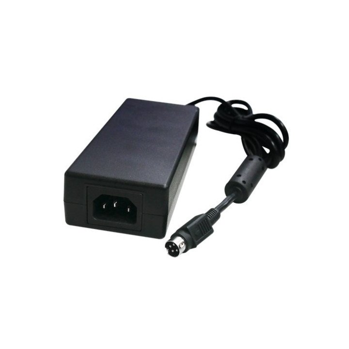 QNAP PWR-ADAPTER-120W-A01 Power Adapter/Inverter, 120W, Black, Indoor