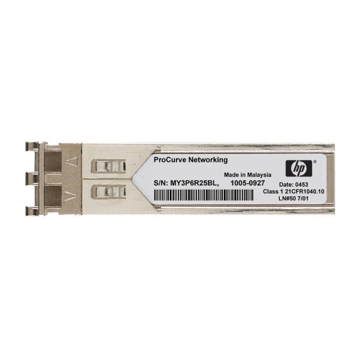 HPE JD092B X130 10G SFP+ LC SR siųstuvas-imtuvas