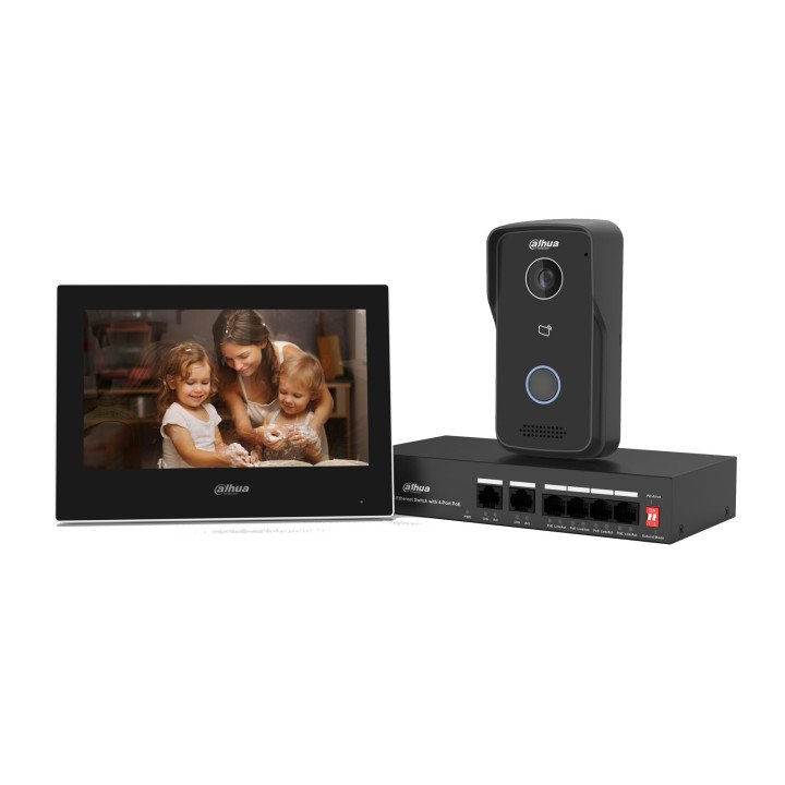Dahua KTP03 IP Video Intercom Kit