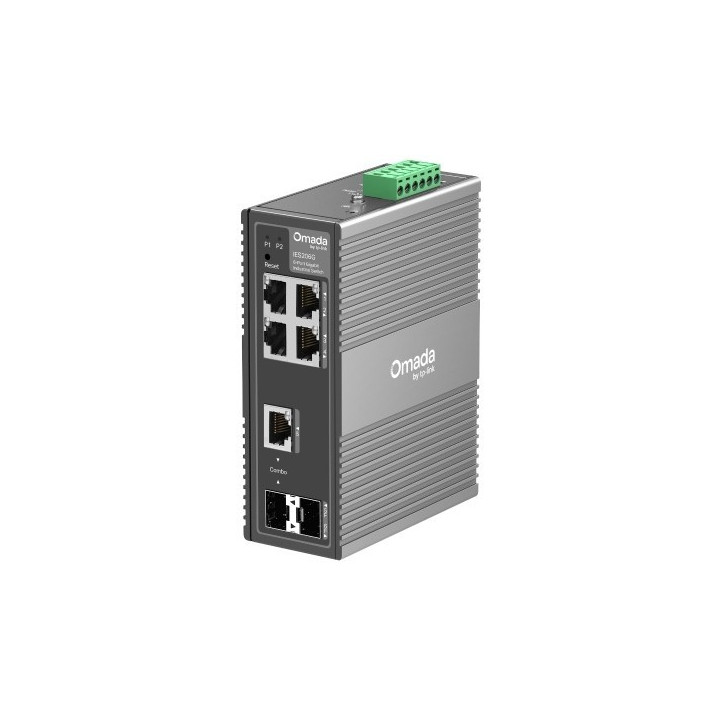 TP-LINK IES206G 6 prievadų Gigabit pramoninis jungiklis