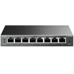 TP-Link TL-SG108PE 8-porttinen Gigabit PoE+ -älykytkin