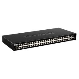 D-Link DGS-1520-52 Managed L3 10G Ethernet Switch, 1U, Black