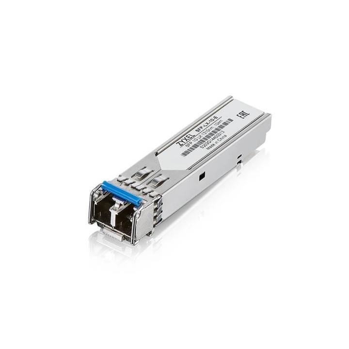 ZyXEL SFP-LX-10-E-ZZBD01F 1000BaseLX SFP modulis, 10km, vienmoda, LC Duplex, 5V, tērauds
