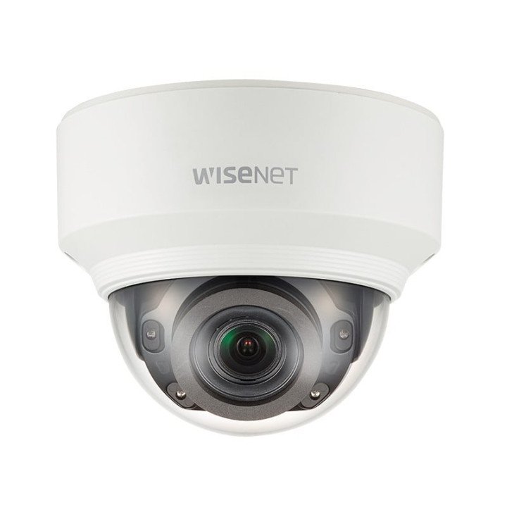 IP Камера Hanwha Vision XND-8080RV типа "купол", 5MP, для помещений, потолочная
