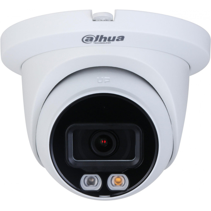 Dahua IPC-HDW2249TM-S-IL-0280B 2MP Smart Dual Light Fixed-focal Eyeball WizSense Network Camera