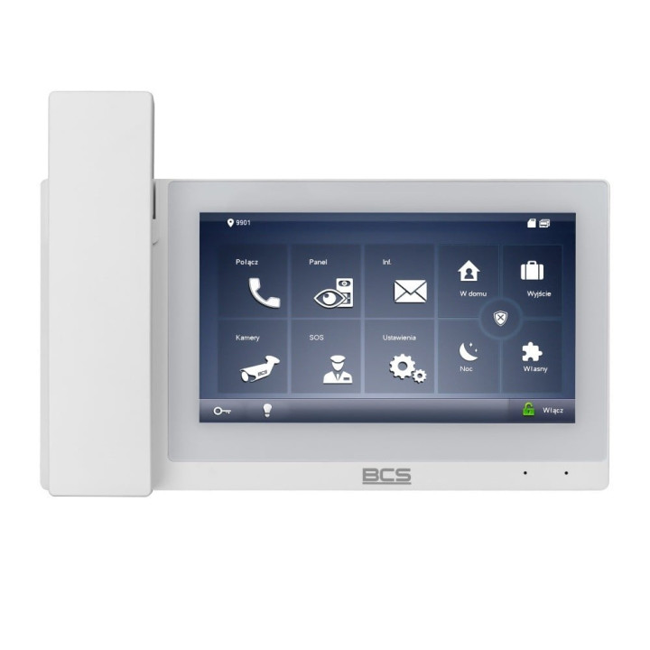 BCS BCS-MON7500W-S Vaizdo Domofono Monitorius PoE ONVIF