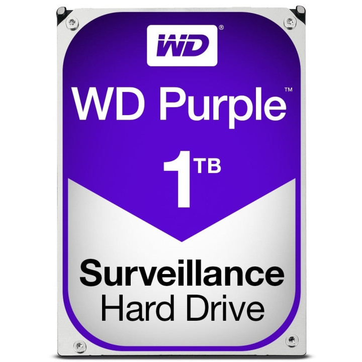 Western Digital Purple 1TB WD10PURX valvekõvaketas