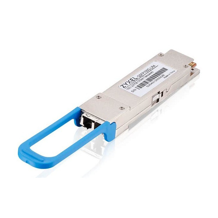 Приемник сигнала волоконно-оптический ZyXEL QSFP100G-LR4-ZZ0101F 100G QSFP28 одномодовый, 1310nm, 10km