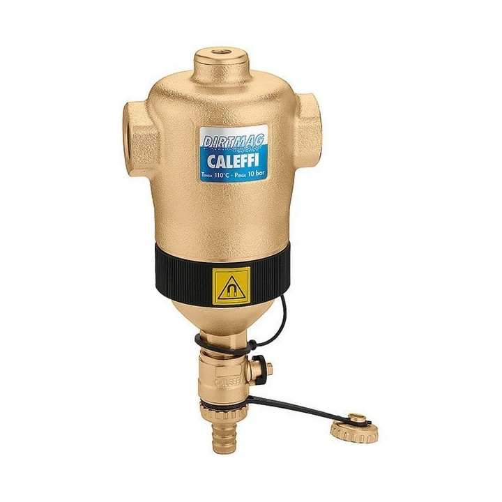 Caleffi 546309 DIRTMAG Dirt Separator with Magnetic Connection, 2" Internal Thread